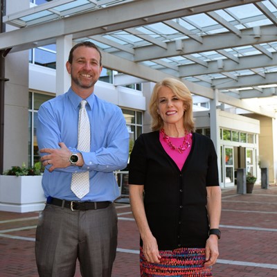 Adam Marcus, PhD and Theresa Gillespie, PhD
