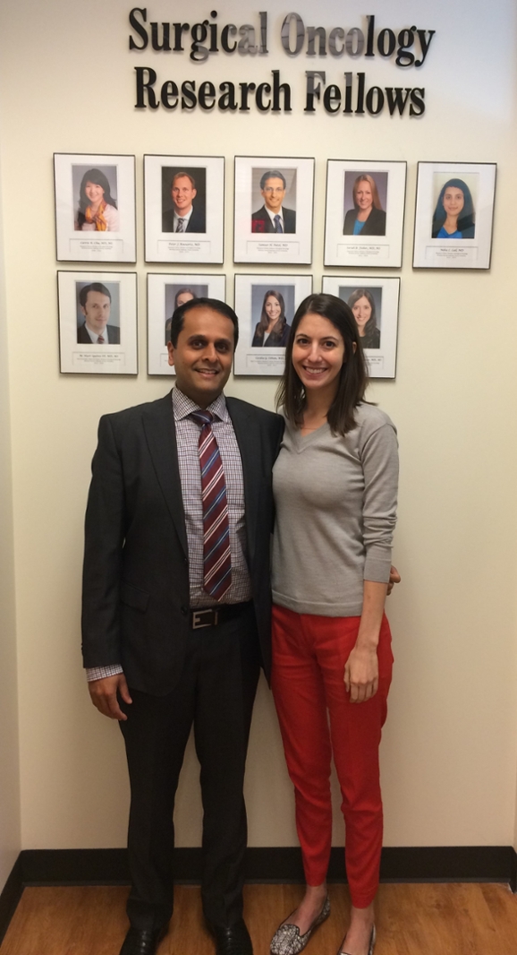 Shishir Maithel, MD, FACS and Cecilia Ethun, MD