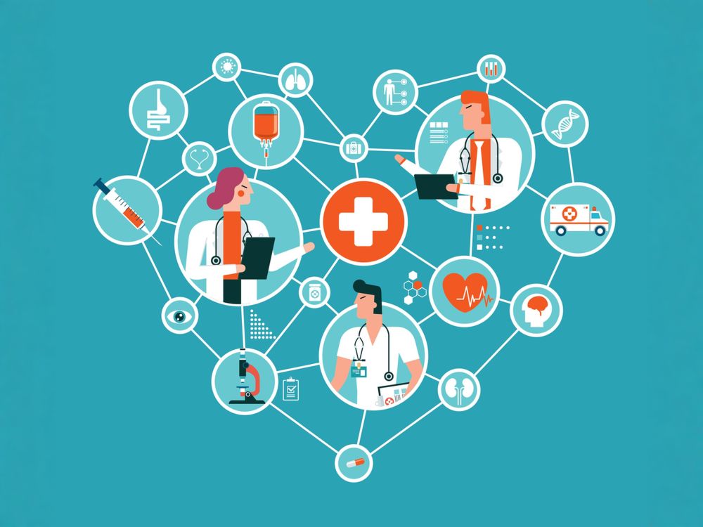 illustration of medical knowledge