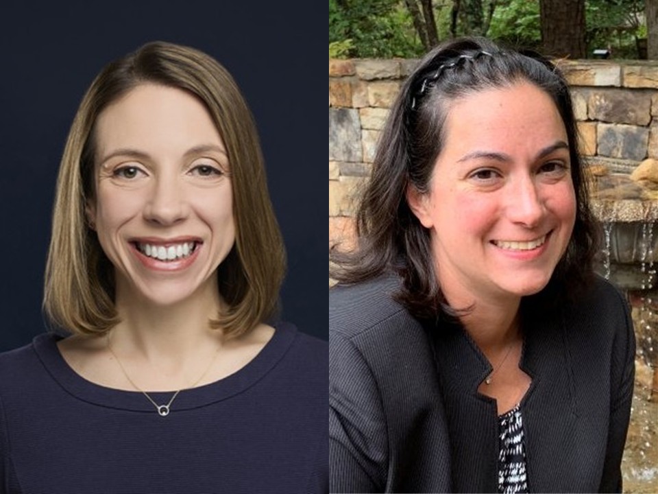 two researcher leaders