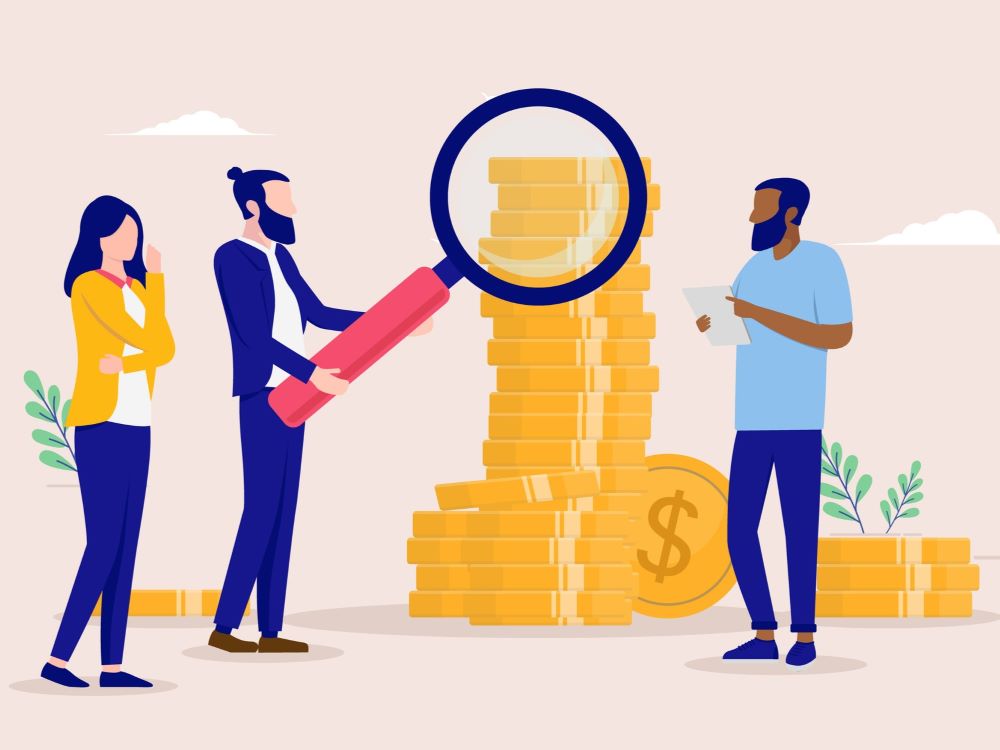 illustration of funding