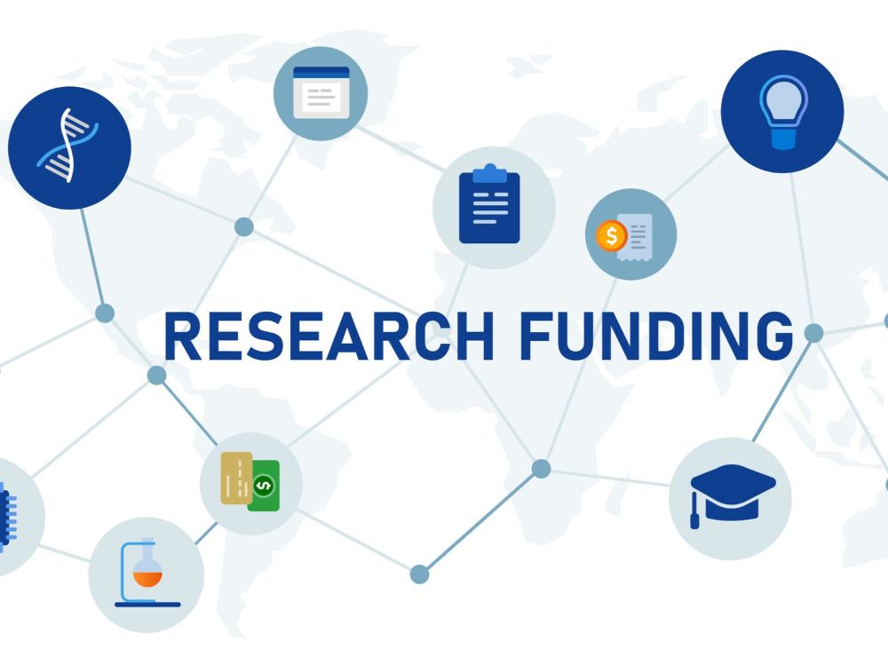 research funding illustration