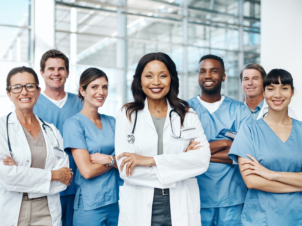 group of medical researchers