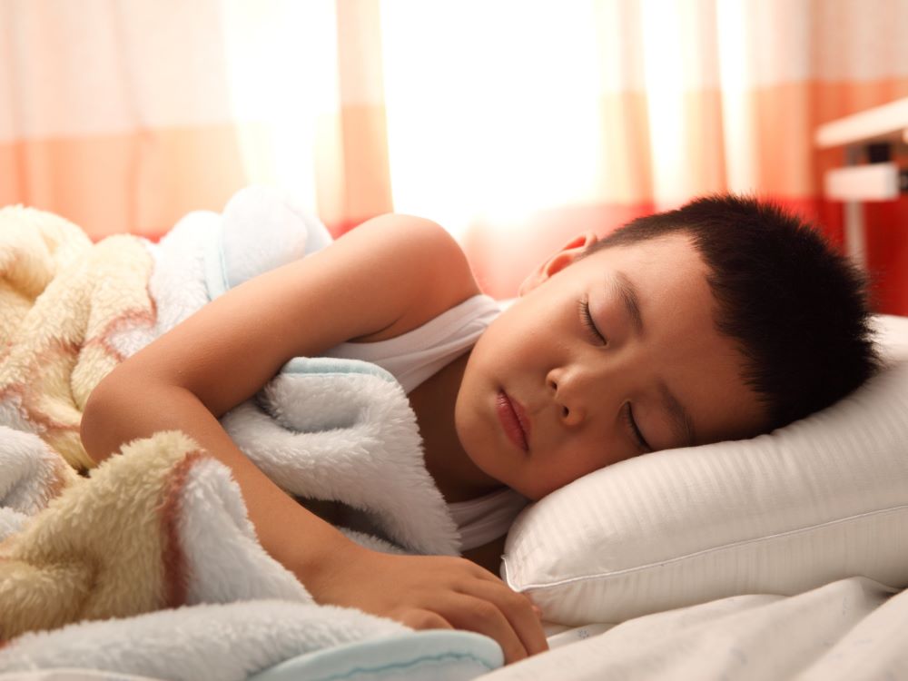 child sleeping