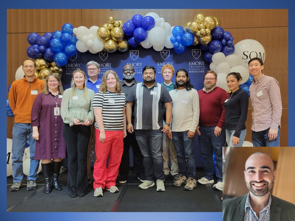 researchers receiving awards