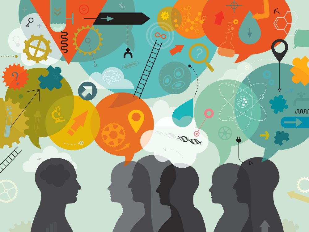 illustration of team science