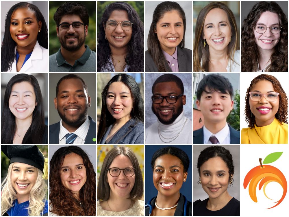 composite photo of trainees