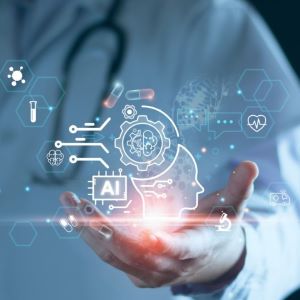 doctor using ai