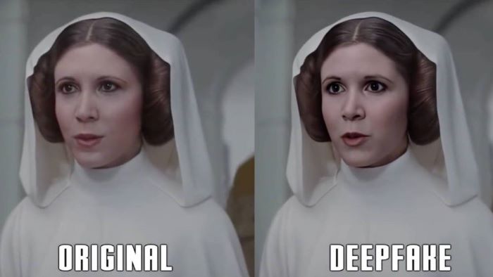 original with deepfake