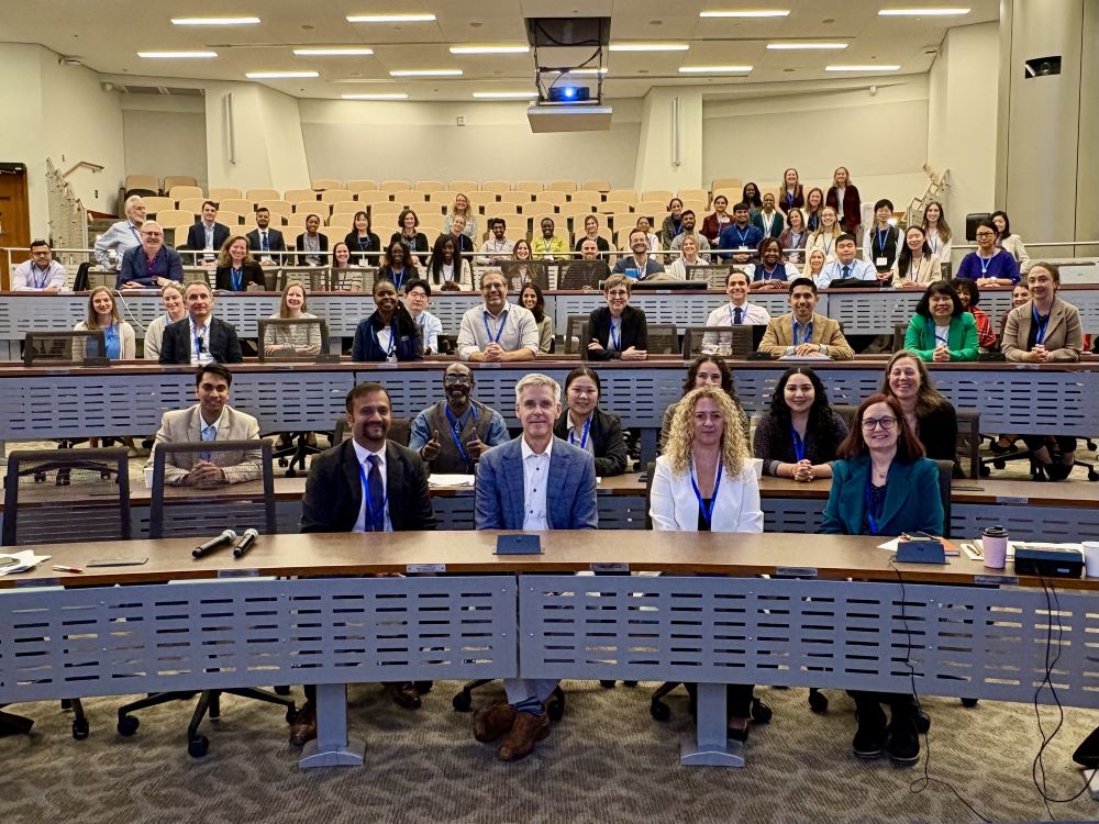 researchers during symposium