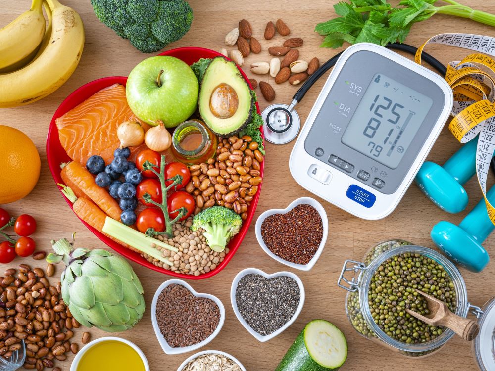 heart healthy items