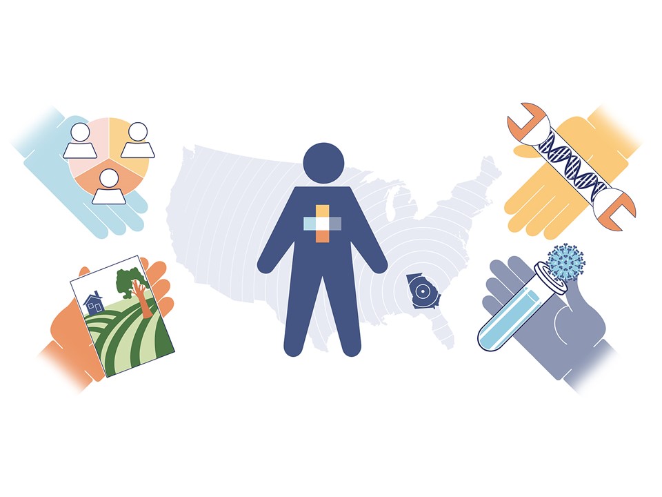 illustration of collaboration