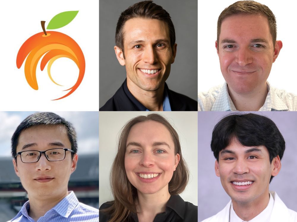composite photo of scholars