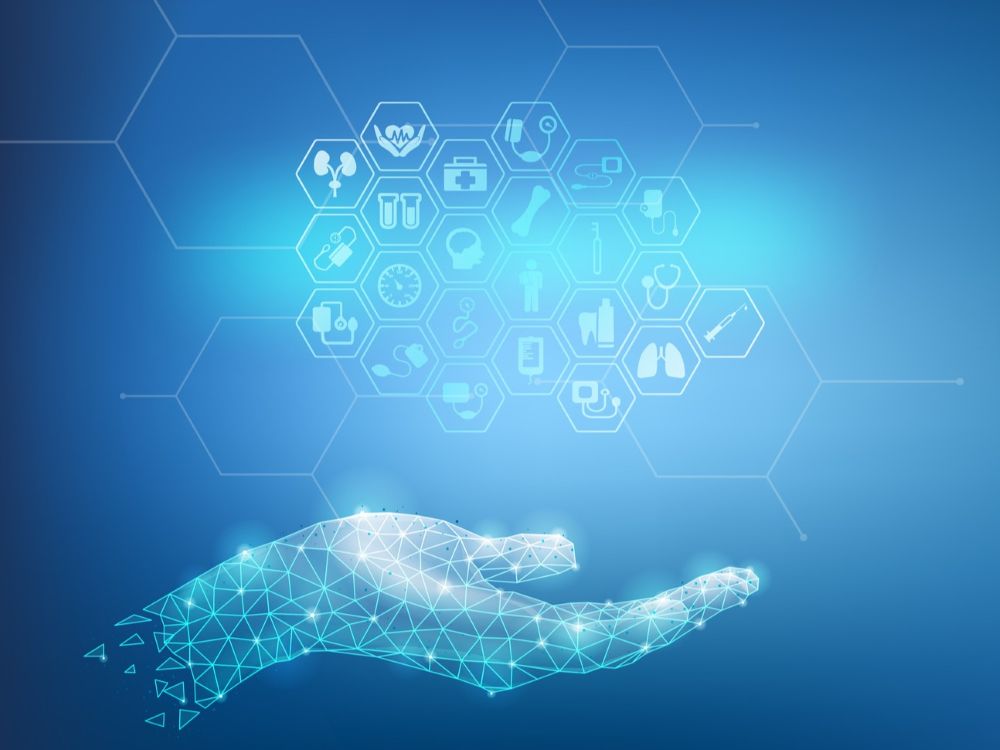 illustration of AI in health care