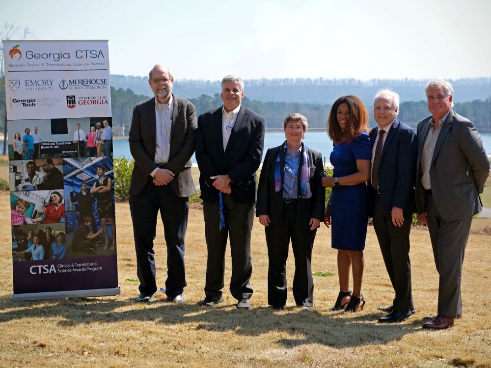 leaders at a conference