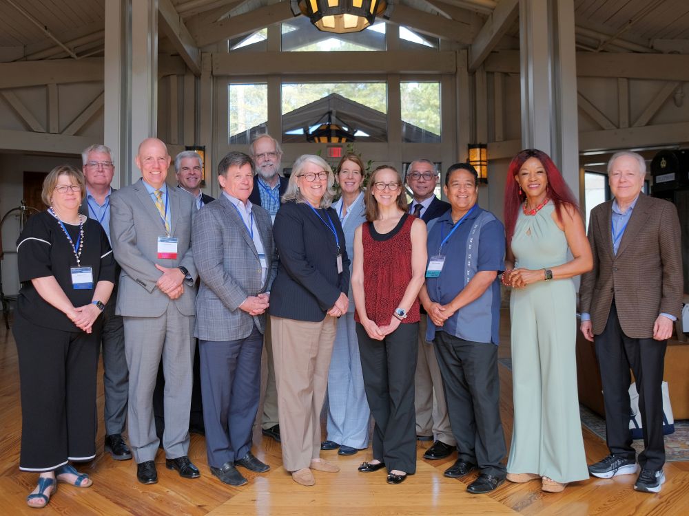 group photo of leaders