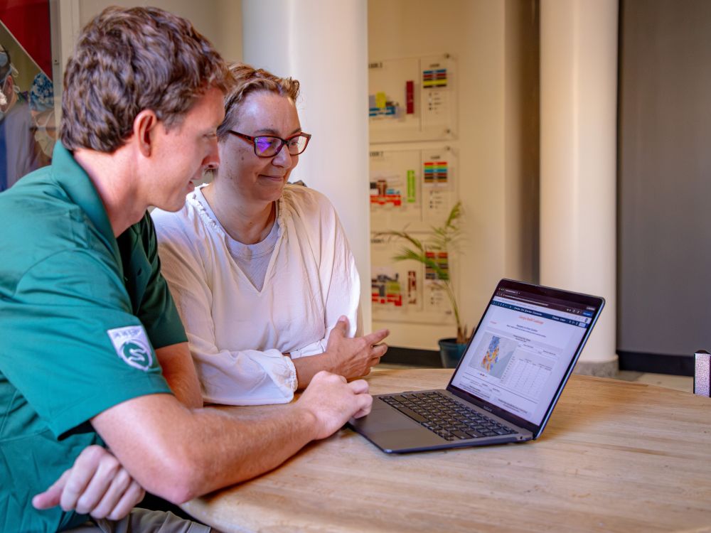 researchers using dashboard